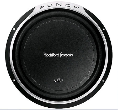 Автомобильный сабвуфер Rockford Fosgate P3D415 Автомобильный сабвуфер Rockford Fosgate P3D415